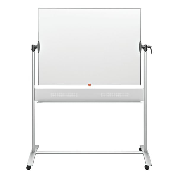 Nobo Dreh-Whiteboard »Prestige Mobil«, emailliert, 120 x 90 cm weiß Image