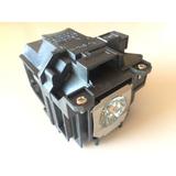 Original Osram PVIP Lamp & Housing for the Epson Home Cinema 2030 Projector - 240 Day Warranty
