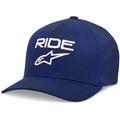 Alpinestars Ride 2.0 Cap, blanc-bleu, taille S M