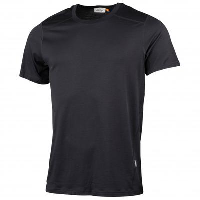 Lundhags - Gimmer Merino Light Tee - T-Shirt Gr XL schwarz/grau Image