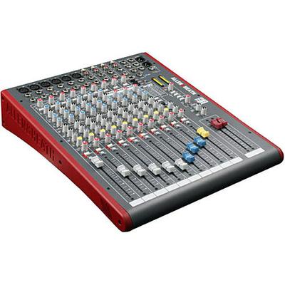 Allen and Heath ZED-12FX 12-Channel Mixer with USB Interface