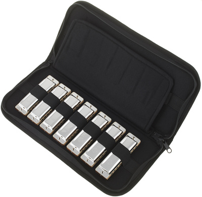 C.A. Seydel Söhne Solist Pro Mundharmonika Set