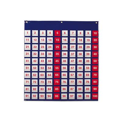 Learning Resources Pocket Chart Hundreds