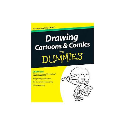 Drawing Cartoons & Comics for Dummies by Brian Fairrington (Paperback - Original)