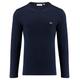 Lacoste Herren Shirt Langarm, marine, Gr. 3