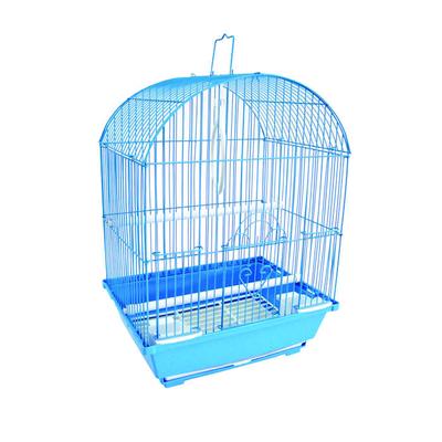 YML Blue Top Style Parakeet Cage, 11" L X 9" W X 16" H