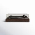 Crosley Electronics Decorative Record Player in Brown | 13.78 H x 17.72 W x 5.71 D in | Wayfair C8A-WA