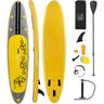 COSTWAY Paddelboard Surfboard Sup-Board Paddelbrett Stand up Board Set 335 76 15cm aufblasbar