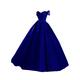 Stillluxury Tulle Off Shoulder Long Evening Gowns Weddings Plus Size Formal Dresses Women Prom Royal Size 20