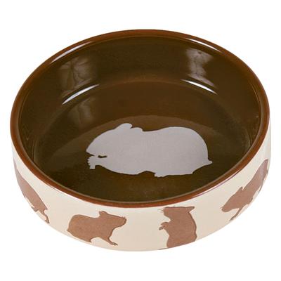 Trixie Ceramic Food Bowl for Hamsters 80ml / ø8cm