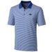 Men's Cutter & Buck Royal Florida Gators Big Tall Forge Tonal Stripe Polo