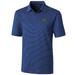 Men's Cutter & Buck Royal Kentucky Wildcats Big Tall Forge Pencil Stripe Polo