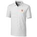 Men's Cutter & Buck White Tennessee Volunteers Big Tall Forge Pencil Stripe Polo