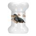 Tucker Murphy Pet™ Dachshund Puppy Bone Shaped Pet Treat Jar Ceramic, Size 9.0 H x 6.0 W x 5.0 D in | Wayfair 92CAF7F3F72E460BAA9E133DC396A02B