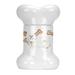 Tucker Murphy Pet™ Maltese Bone Shaped Pet Treat Jar Ceramic | 9 H x 6 W x 5 D in | Wayfair 5860448E72544050A1E0D130DF106919