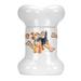 Tucker Murphy Pet™ Welsh Terrier Bone Shaped Pet Treat Jar Ceramic, Size 9.0 H x 6.0 W x 5.0 D in | Wayfair 47E01E9E2E82448486EFB0BD1BED1E7D