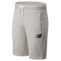 New Balance Herren Core Shorts 25,4 cm XXL Grau - Athletic Grey