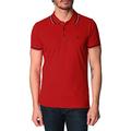 Diesel Men's T-OIN Polo Shirt - Red - Large