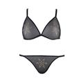 Aubade Women's Lingerie Set BOITE A DESIR Black (Noir Noir) U