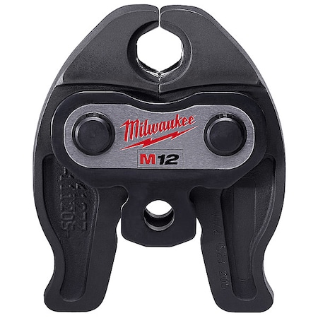 MILWAUKEE TOOL 49-16-2450 1/2" CTS-V Press Jaw for M12 FORCELOGIC Press Tool