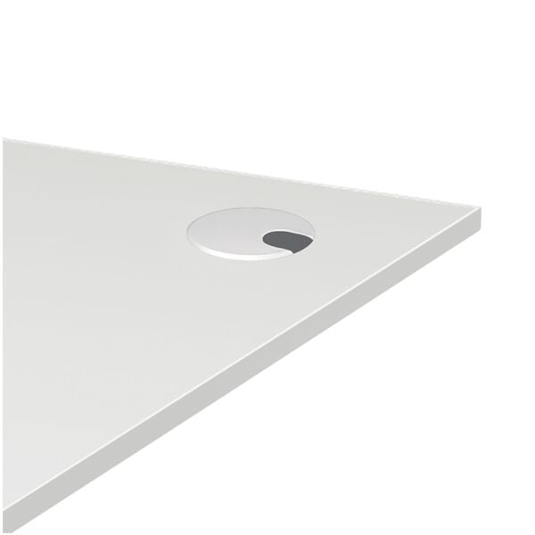 Kerkmann Kabeldurchlassdose »Move 4« rechts weiß Image