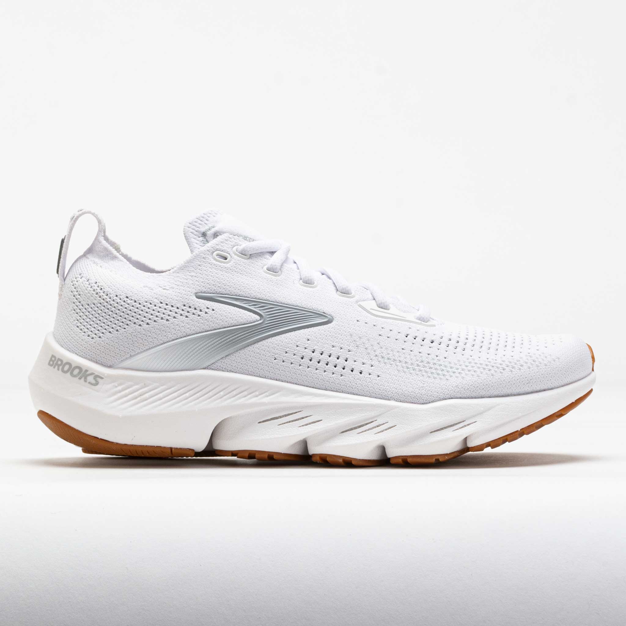 Brooks Glycerin Flex Women's Running Shoes White/Black/Biscuit