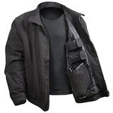 Rothco 3 Season Concealed Carry Jacket, L, Black screenshot. Men's Jackets & Coats directory of Men's Clothing.