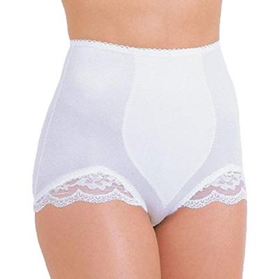 Rago Style 919 - Panty Brief Light Shaping, 2XL/34 White