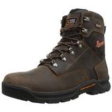 Danner Men's Crafter 6 Inch Plain Toe Work Boot, Brown, 12 D US screenshot. Shoes directory of Clothing & Accessories.