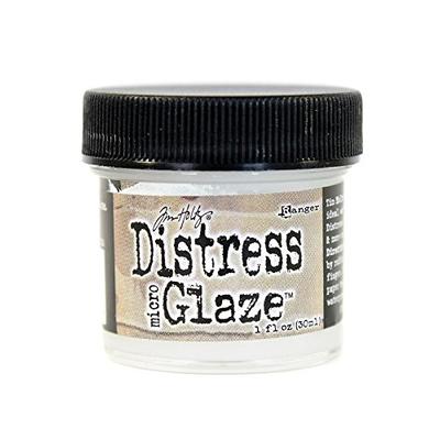 Ranger Tim Holtz Distress Micro Glaze 1 oz. jar [PACK OF 3 ]
