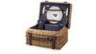 NFL LA Rams Champion Picnic Basket with Deluxe Service for Two, Navy