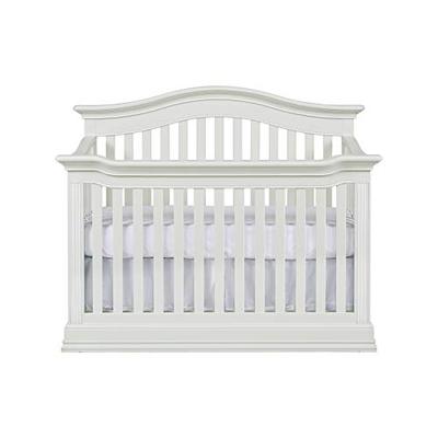 Baby Cache Natural Hardwood 4-in-1 Convertible Crib | Multigenerational Quality & Design | Kiln-drie