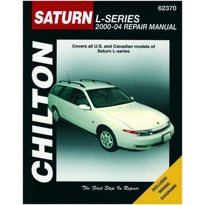 Saturn L-series (2000-04) Repair Manual (62370)