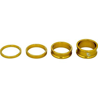 Wolf Tooth Components Headset Spacer Kit 3, 5, 10, 15mm, Gold