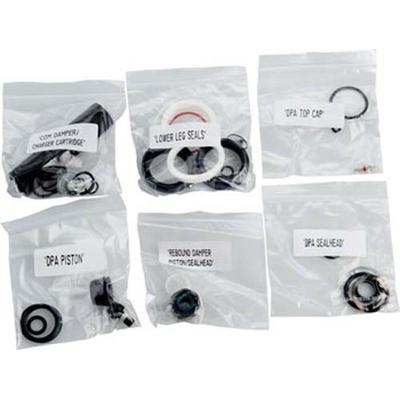 RockShox Lyrik Dual Position Air Full Service Kit with Solo Air and Damper Seals and Hardware, B1