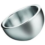 Winco DWAB-S 1-1/2 quart Angled Double Wall Insulated Stainless Steel Display Bowl screenshot. Bowls directory of Dinnerware & Serveware.