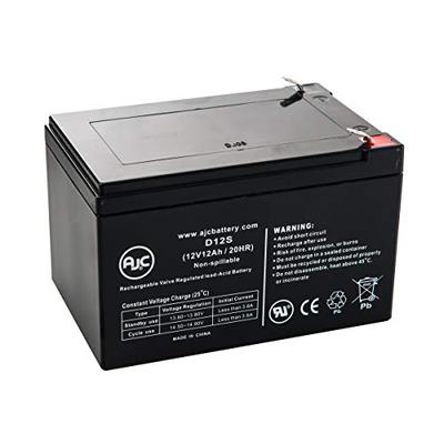 Power Kingdom PS12-12 Sealed Lead Acid - AGM - VRLA Battery - This is an AJC Brand Replacement