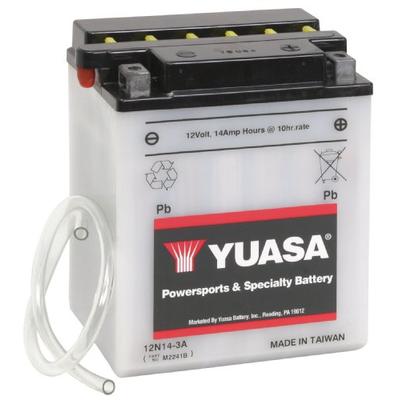 Yuasa YUAM2241B 12N14-3A Battery