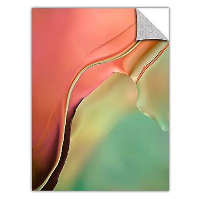 ArtWall ArtApeelz Cora Niele 'Flow Abstract I' Removable Wall Art Graphic 16 by 24-Inch