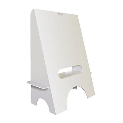 FunDeco Easel - Blank White