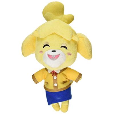 Little Buddy USA Animal Crossing New Leaf Smiling Isabelle/Shizue 8" Plush