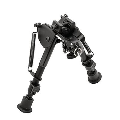 TRUGLO TAC-POD Adjustable Folding Tactical Bipod, Fixed Base, Standard Height