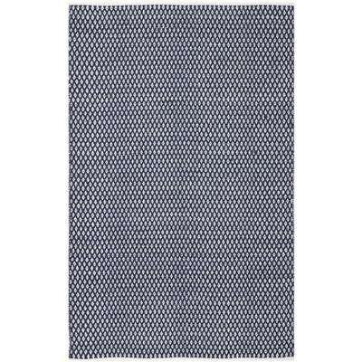 Safavieh Boston Collection BOS685D Handmade Navy Cotton Area Rug (5' x 8')