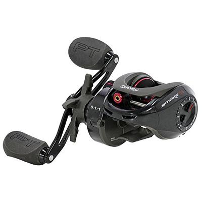 Zebco SM100PPT.BX2 Smoke 100 PPT RH Baitcast Reel 5.1