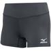 Mizuno Victory 3.5" Inseam Volleyball Shorts Charcoal