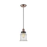 Innovations Lighting Bruno Marashlian Canton 6 Inch Mini Pendant - 201C-BB-G181S