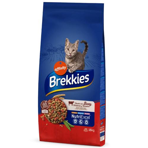 15kg Rind Affinity Brekkies Katzenfutter trocken