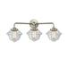 Innovations Lighting Bruno Marashlian Oxford 25 Inch 3 Light Bath Vanity Light - 284-3W-SN-G532-LED