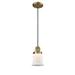 Innovations Lighting Bruno Marashlian Canton 6 Inch Mini Pendant - 201C-SN-G182S