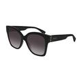 Gucci GG0459S 001 Black GG0459S Square Sunglasses Lens Category 2 Size 54mm